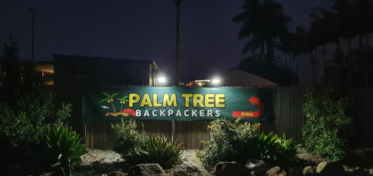 Хостел Palm Tree Backpackers Бандаберг Экстерьер фото